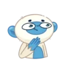Blue monkey mov 17