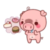 Cute little pig🐖1🇲🇽Movi 16