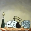 ♥️ Snoopy enojado 2😡 15
