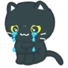 Black cat emoji 2 11