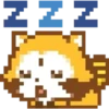 Raccoon pixel emoji 1 mov 13