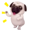 Pug emoji 2 mov 12