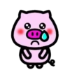 Pink pig emoji 1 mov 13