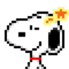🐾Snoopy Pixel 1 MOV.💖🐶 13