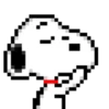 🐾Snoopy Pixel 1 MOV.💖🐶 15