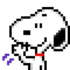 🐾Snoopy Pixel 1 MOV.💖🐶 16