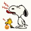 ♥️ Snoopy enojado 2😡 17