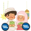 TOYO TIRES Raya Greeting 2025 Sticker 7