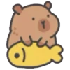 Capibara lindo 🦫 9
