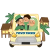 TOYO TIRES Raya Greeting 2025 Sticker 8