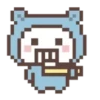Bear pixel 1 mov 12