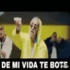 DE MI VIDA TE BOTE