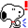 🐾Snoopy Pixel 2 MOV.💖🐶 11