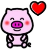 Pink pig emoji 1 mov 16