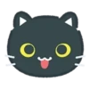 Black cat emoji 2 14