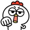 Tired bird emoji 2 mov 16