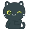 Black cat emoji 1 mov 17