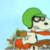 ♥️ Snoopy enojado 2😡 19