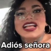 Adiós señora