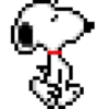 🐾Snoopy Pixel 2 MOV.💖🐶 16