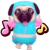 Pug emoji 2 mov 14