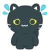 Black cat emoji 2 17