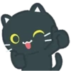 Black cat emoji 1 mov 18