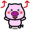 Pink pig emoji 1 mov 19