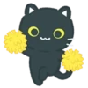 Black cat emoji 1 mov 19