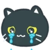 Black cat emoji 2 18