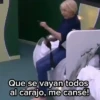 Que se vayan todos al carajo, me cansé!
