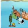 ♥️ Snoopy enojado 2😡 23