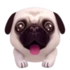 Pug emoji 2 mov 15