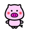 Pink pig emoji 1 mov 20