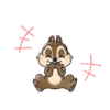 Chip 'n' Dale Mini 💖 MOV 24
