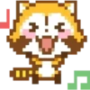 Raccoon pixel emoji 2 mov 18