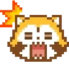 Raccoon pixel emoji 2 mov 19