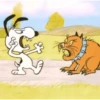 ♥️ Snoopy enojado 2😡 24