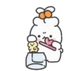 Cute rabbit 2 mov 24