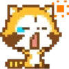 Raccoon pixel emoji 2 mov 20