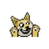 Animated Pixel Dog 9