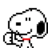 🐾Snoopy Pixel 2 MOV.💖🐶 20