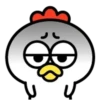 Tired bird emoji 2 mov 20