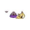 Animated Pixel Dog 10