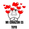 ே MI CORAZÓN ES TUYO