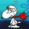 ♥️ Snoopy enojado 2😡 28