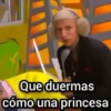 Que duermas cómo una princesa