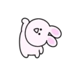 Mini pink rabbit mov 5