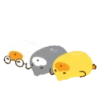 Bean Duck Family 8