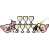 LIHKG Pig Animated (Pixel Art) 6